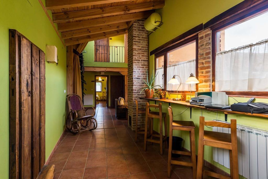 Hotel Rural Piedra Abierta San Martin de Perapertu Ngoại thất bức ảnh