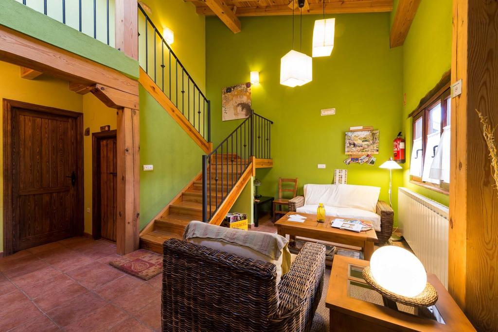 Hotel Rural Piedra Abierta San Martin de Perapertu Ngoại thất bức ảnh