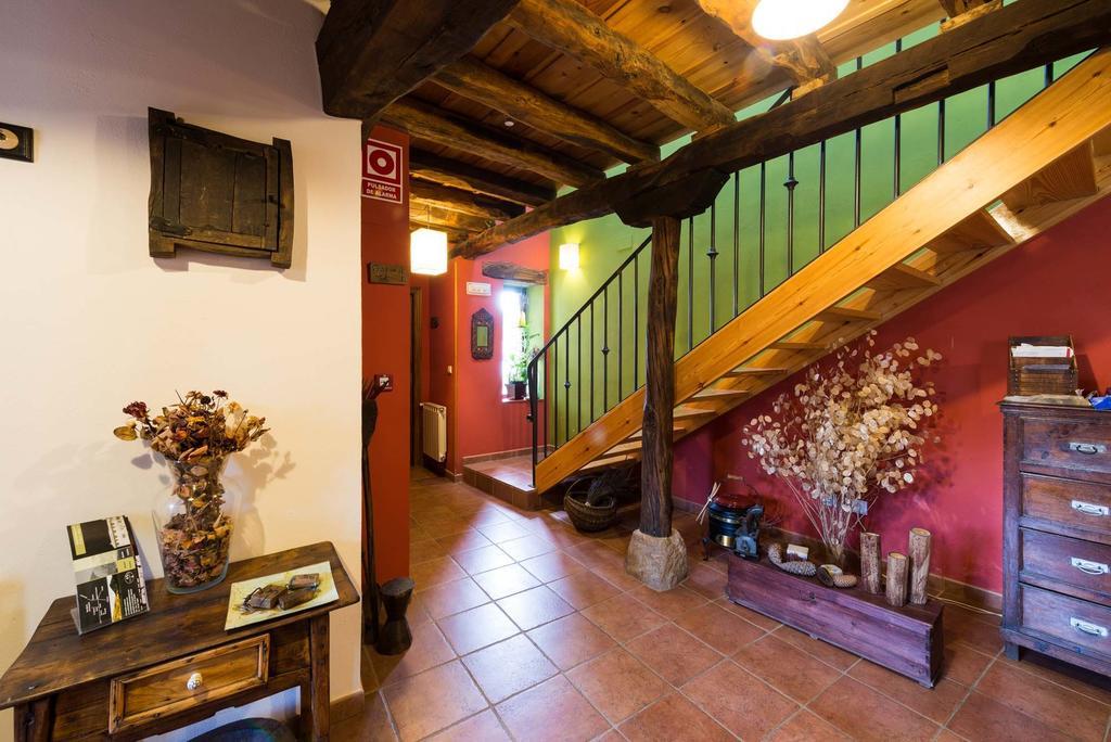 Hotel Rural Piedra Abierta San Martin de Perapertu Ngoại thất bức ảnh