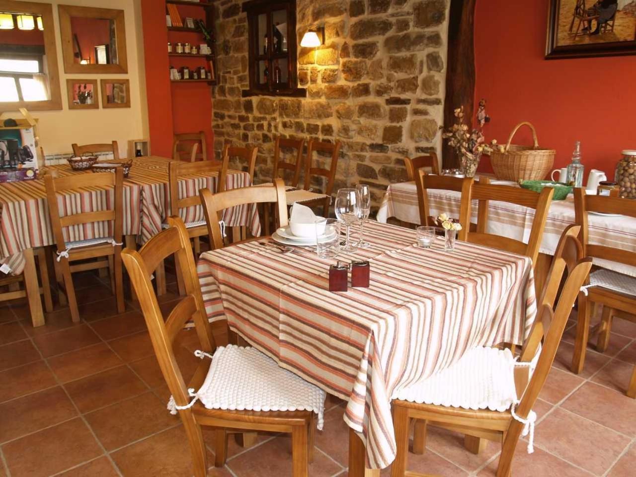 Hotel Rural Piedra Abierta San Martin de Perapertu Ngoại thất bức ảnh