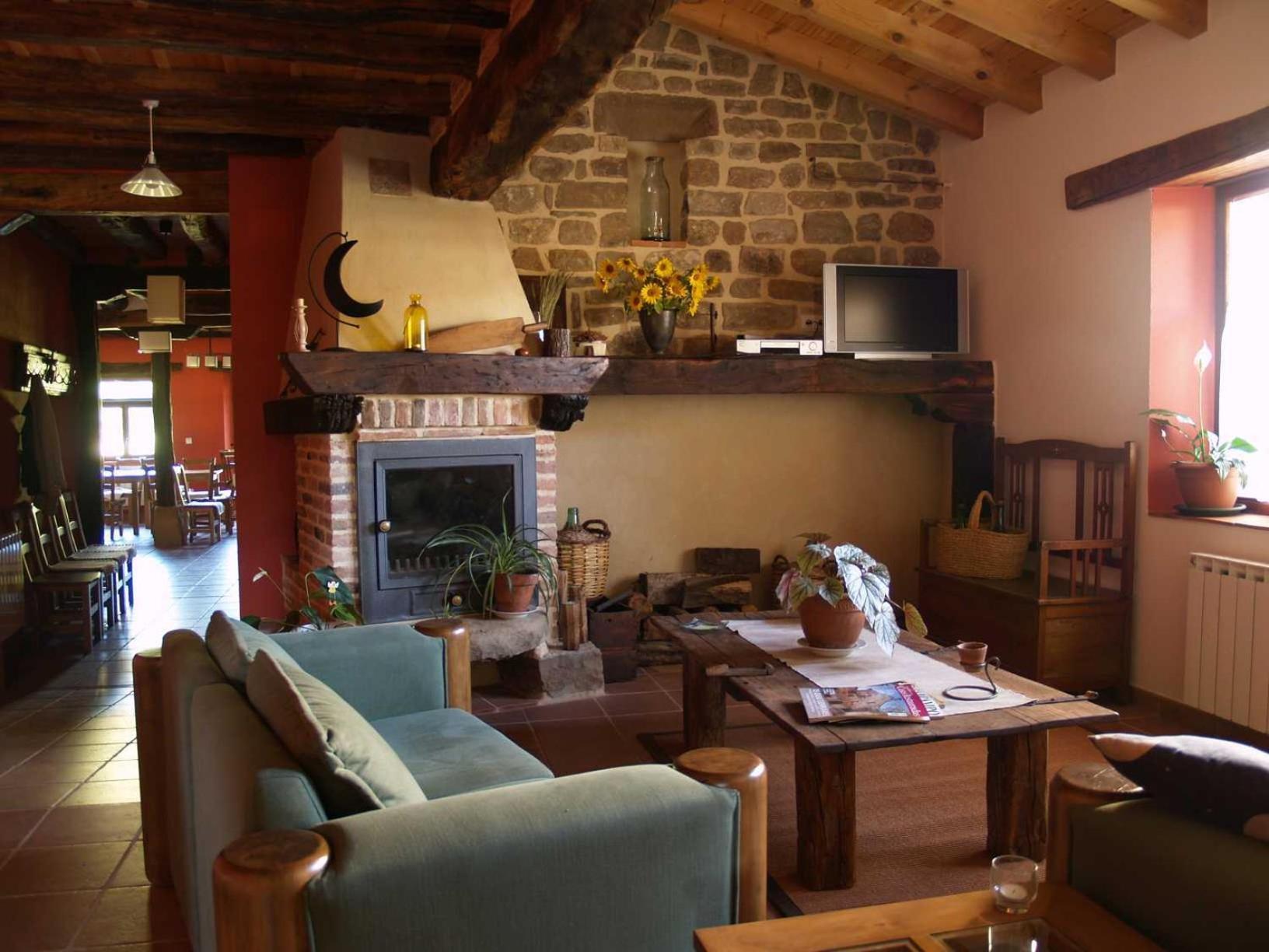 Hotel Rural Piedra Abierta San Martin de Perapertu Ngoại thất bức ảnh