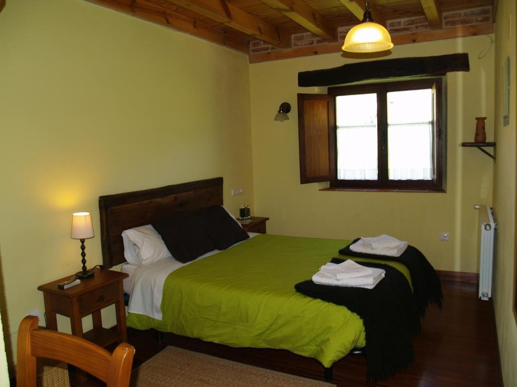 Hotel Rural Piedra Abierta San Martin de Perapertu Phòng bức ảnh