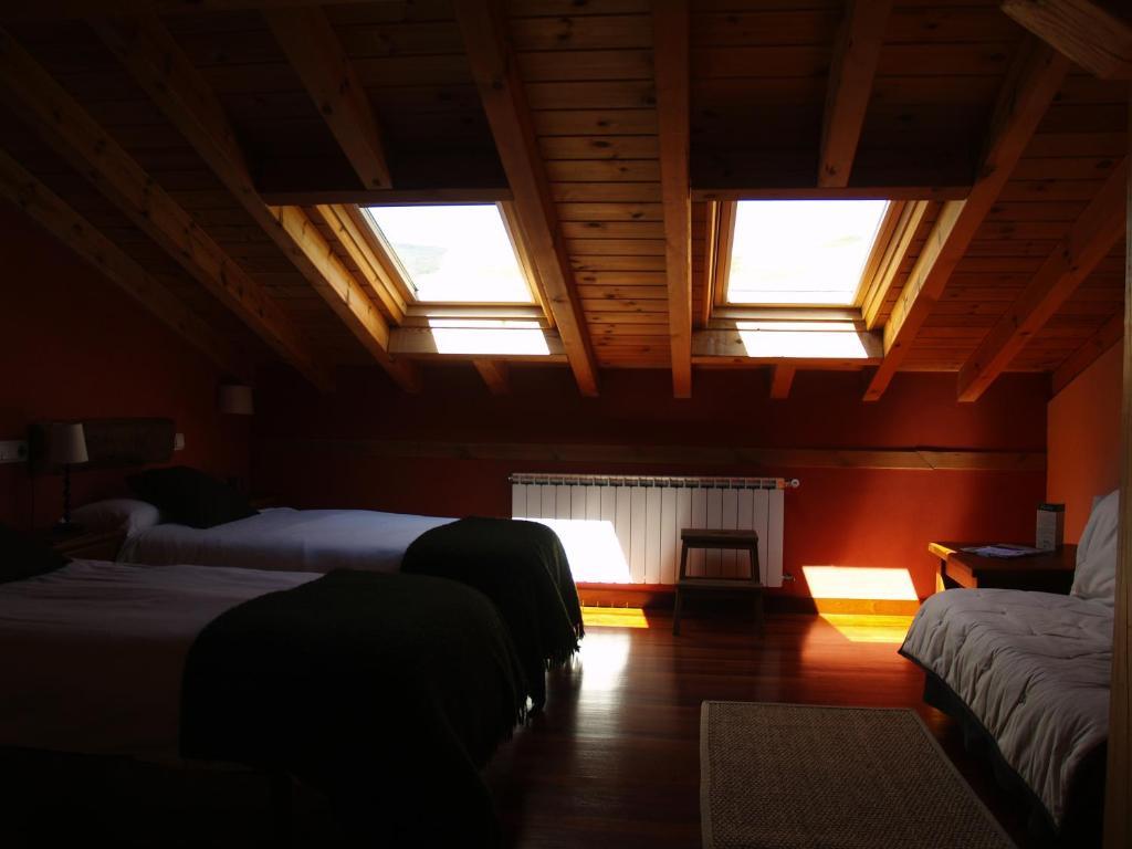 Hotel Rural Piedra Abierta San Martin de Perapertu Phòng bức ảnh