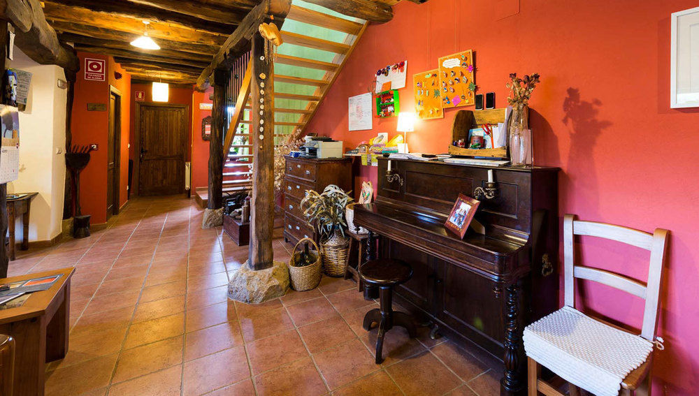Hotel Rural Piedra Abierta San Martin de Perapertu Ngoại thất bức ảnh