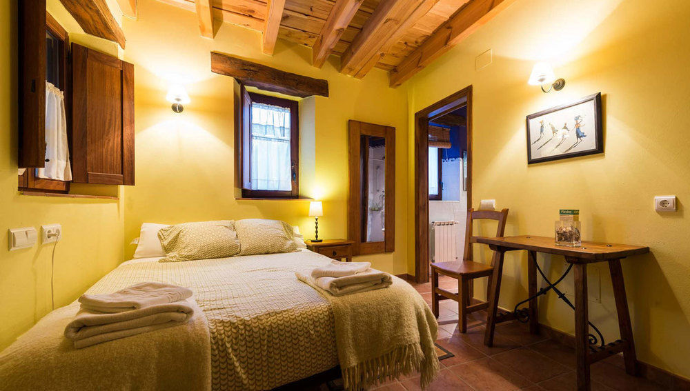 Hotel Rural Piedra Abierta San Martin de Perapertu Ngoại thất bức ảnh
