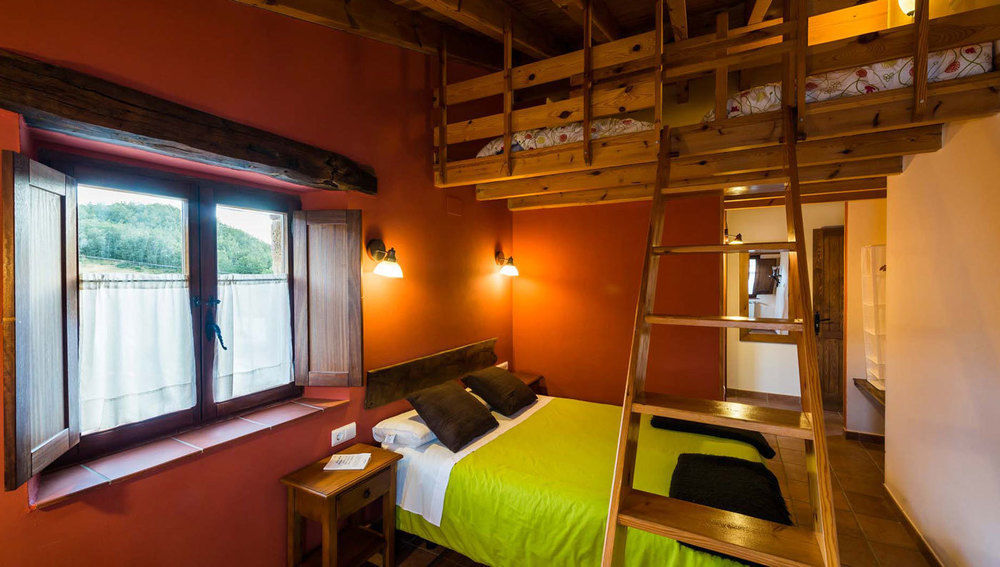 Hotel Rural Piedra Abierta San Martin de Perapertu Ngoại thất bức ảnh