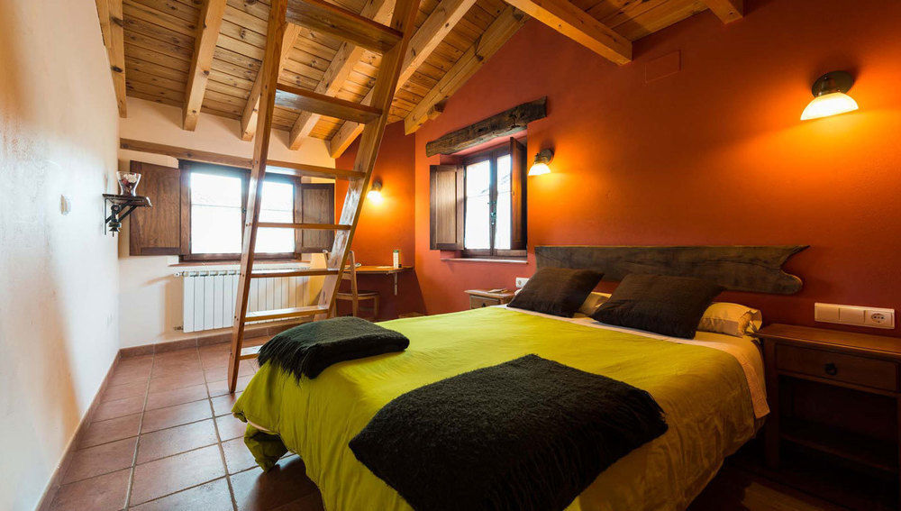 Hotel Rural Piedra Abierta San Martin de Perapertu Ngoại thất bức ảnh