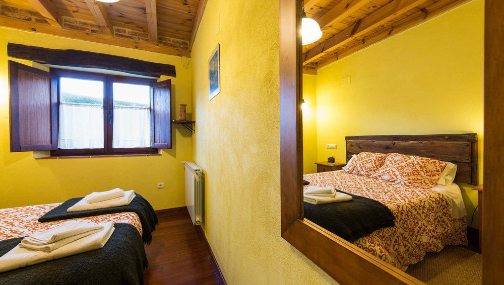 Hotel Rural Piedra Abierta San Martin de Perapertu Ngoại thất bức ảnh