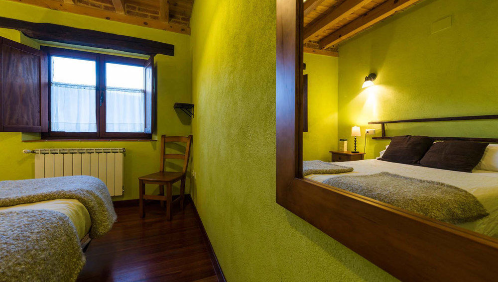 Hotel Rural Piedra Abierta San Martin de Perapertu Ngoại thất bức ảnh