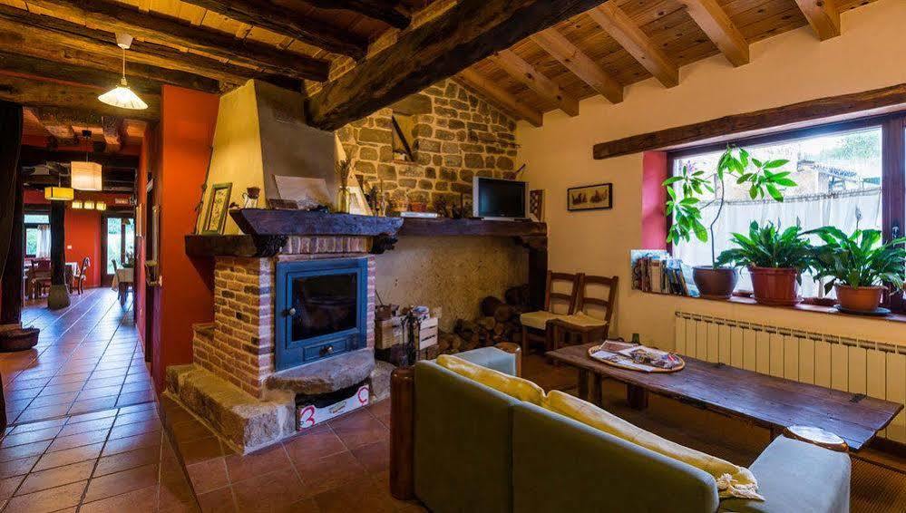 Hotel Rural Piedra Abierta San Martin de Perapertu Ngoại thất bức ảnh